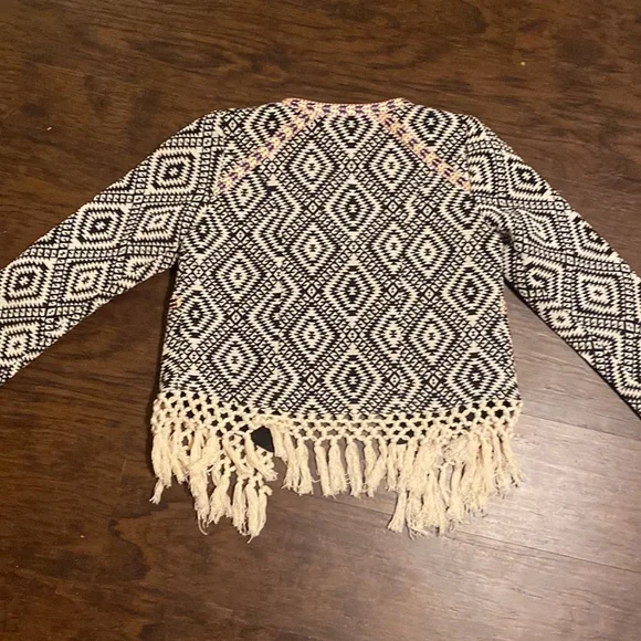 Anthropologie embroidered Tularosa jacket, small - Picture 4 of 8